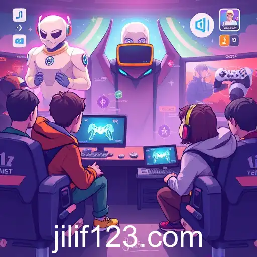 The Digital Evolution: Gaming in 2025