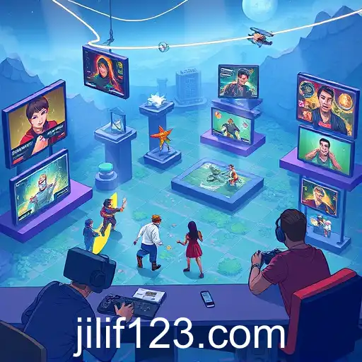 Jilif Leads Digital Game Evolution